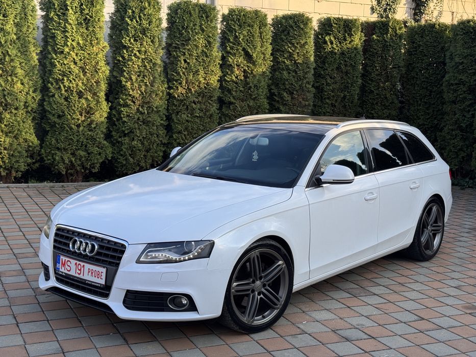 Audi A4 B8 / 2.0 TDI / AUTOMAT / Sline / Garantie 12 LUNI / CASH / RATE