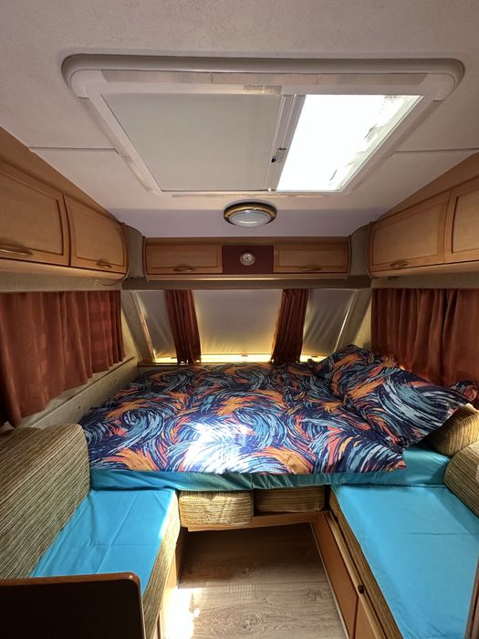 Каравана на къмпинг Каваци