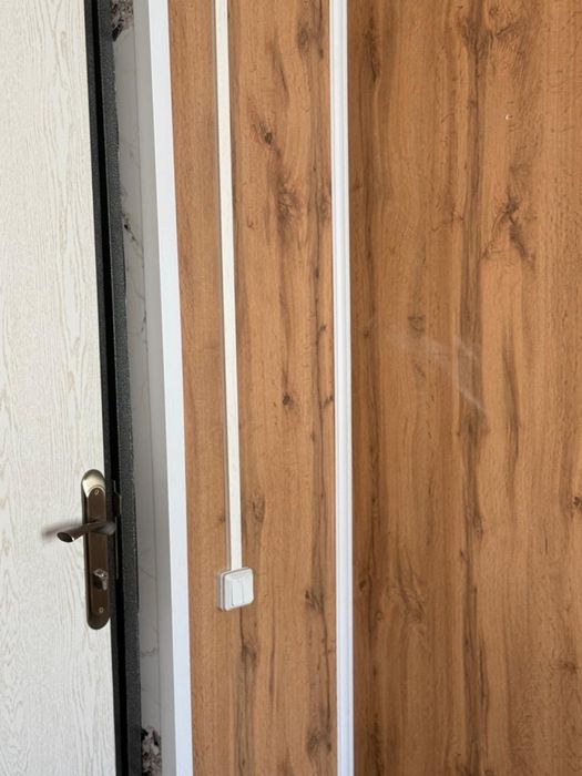 Обшитый утепленный контейнер