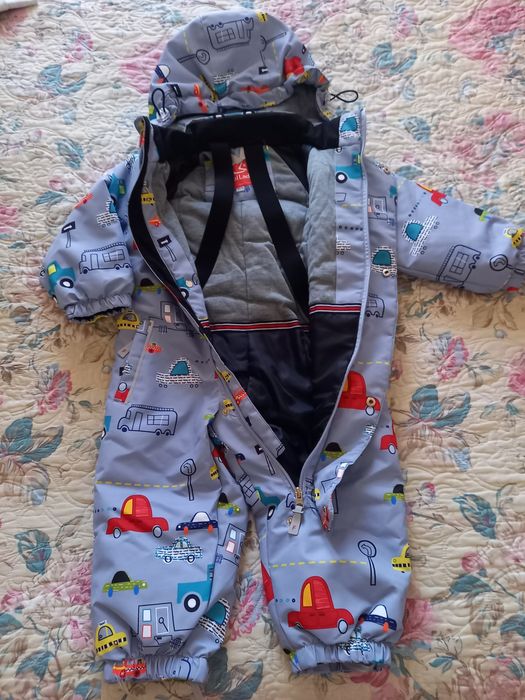 Весенний комбинезон на мальчика