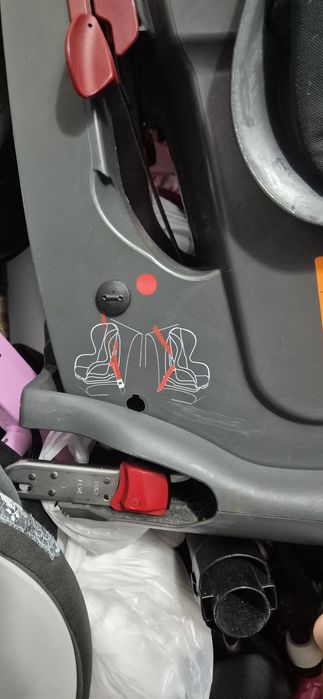 Scaun Britax Römer cu isofix