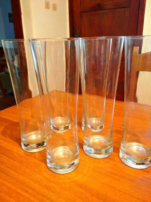 Високи чаши за бира