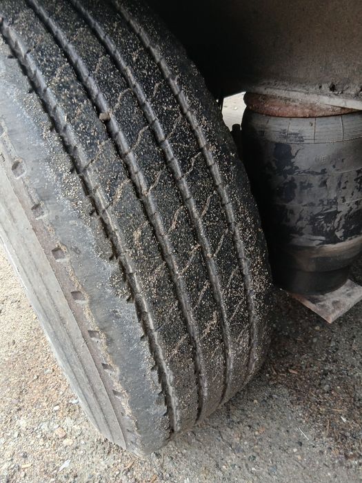 Ansamblu cap tractor semiremorca