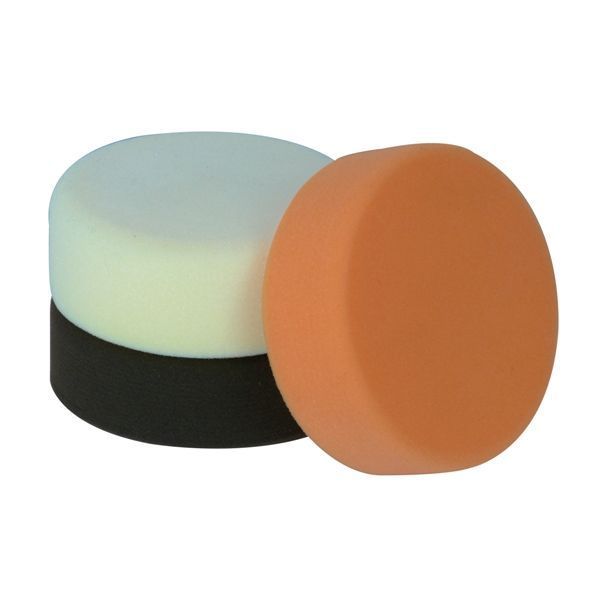 Burete Carpoint pentru Polish 150 mm moale, extra moale si mediu asortate, 3 buc.