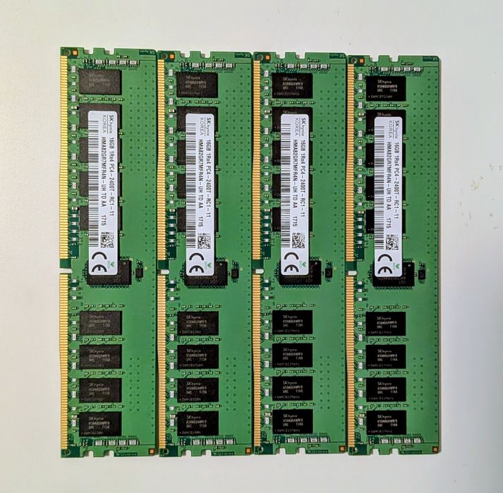 Kit memorie DDR4 64GB 4x 16GB