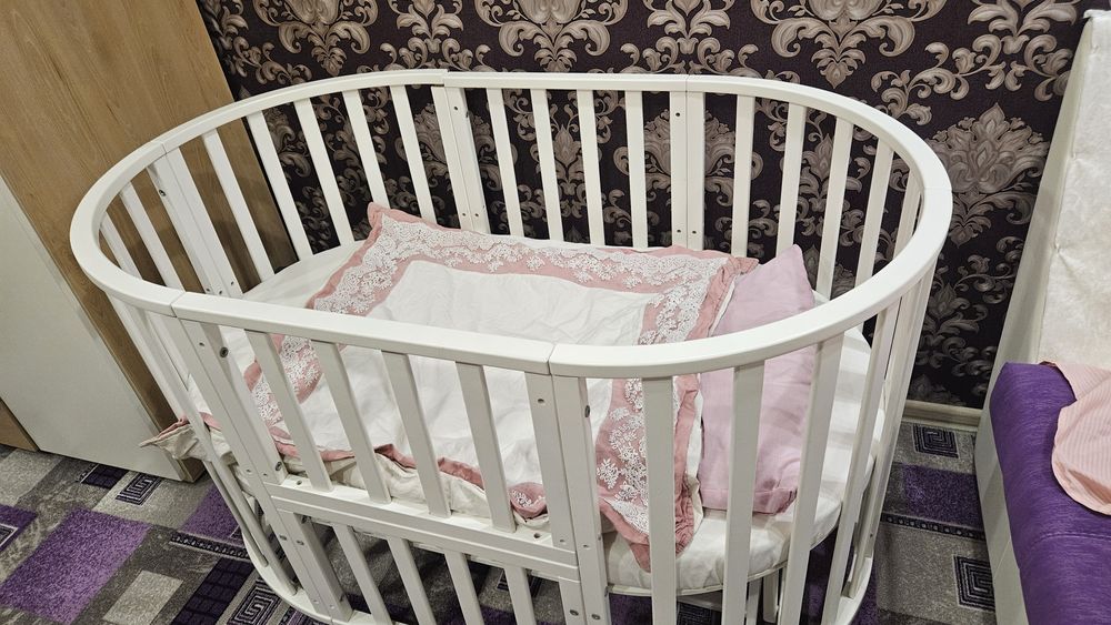 Кроватка детская трансформер