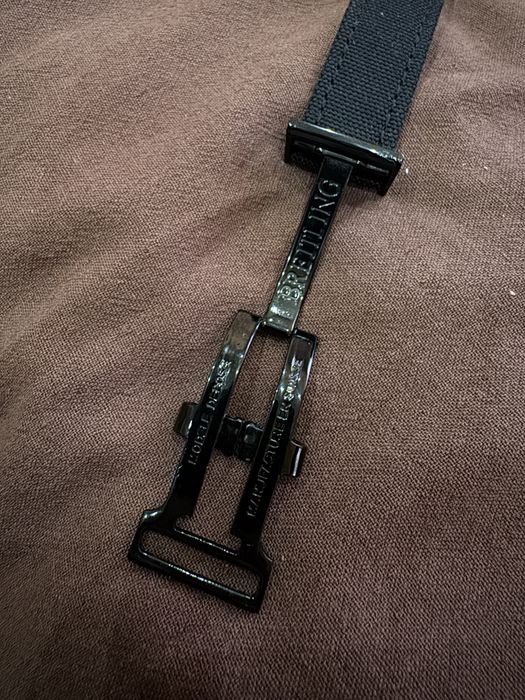 Мъжки часовник Breitling Superocean 44 Black Steel