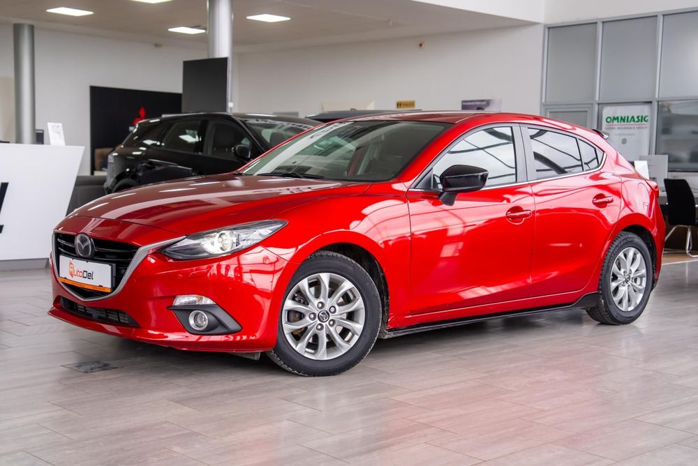 Mazda 3 Mazda 3 / Încălzire scaune față / Climatronic / ACC / Auto-Stop