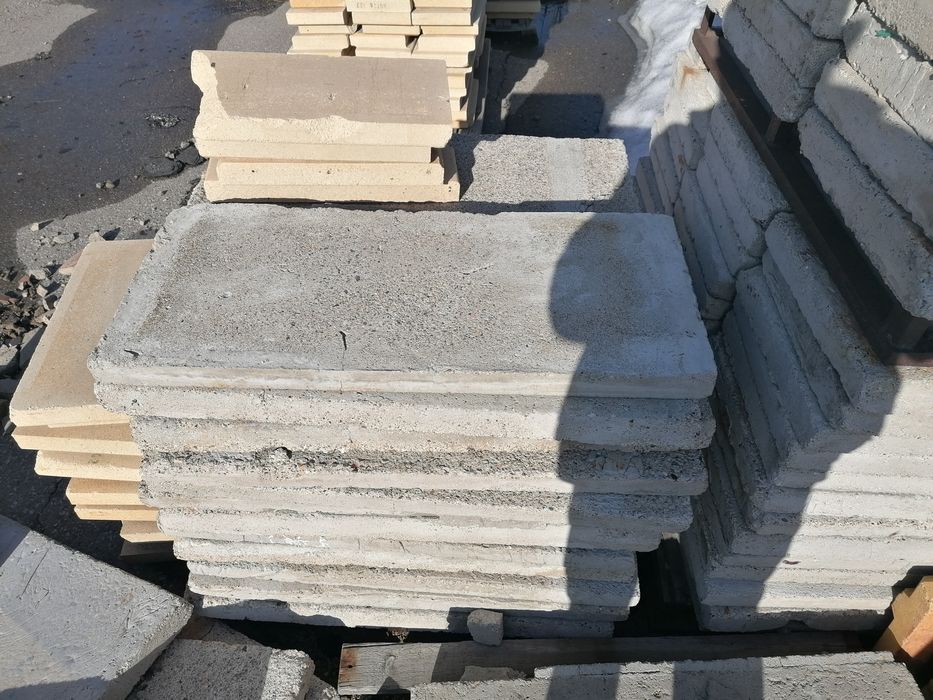 Плитка бетонная б/у