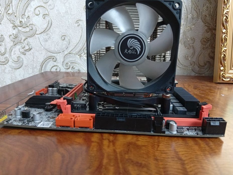 X99+Xeon E5-2640 v4+RGB Cooler