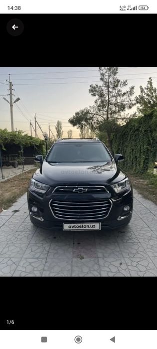 Captiva 1/4 qilingan