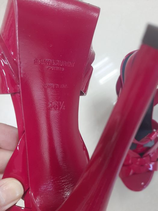 Босоножки бренд YSL 36,5 размер