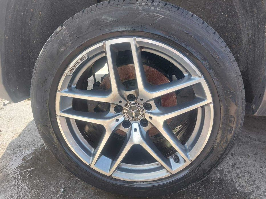 Оригинални алуминиеви джанти 19'' SPORT Пакет за Mercedes-Benz GLC Coupe (C253) 2016-2019
