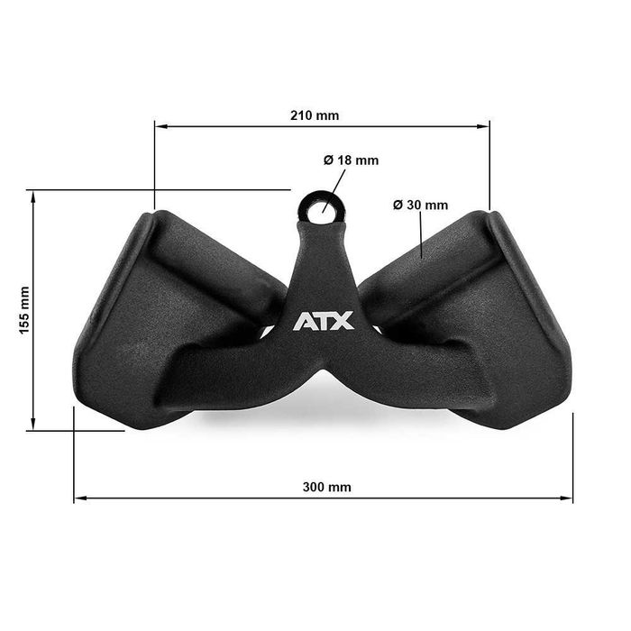 Гребна Ръкохватка за Скрипец - Foam Grip, тясна 20 см, Лост