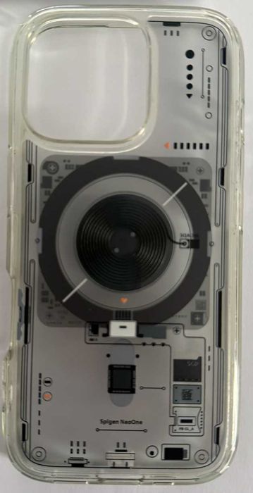 Husa iPhone 16 Pro - SPIGEN Ultra Hybrid MagSafe Zero One Titanium