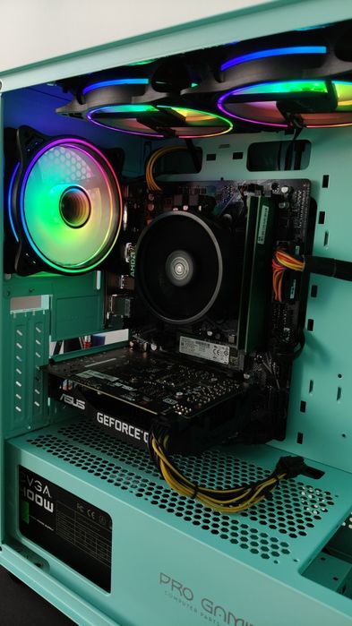 Pc gaming Gtx 1660Super/Ryzen 5 4500/16gb ram Gta V Fortnite Cs 2