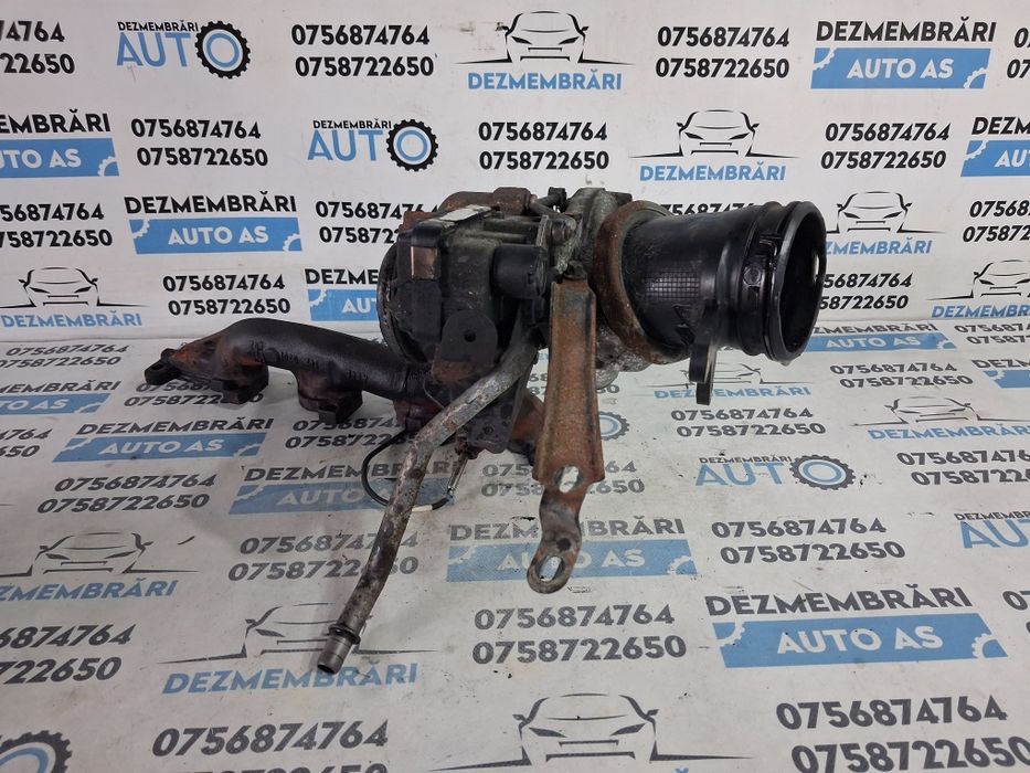 Turbo Turbina Turbosuflanta 2.2 cdi Mercedes C Class w203 CLK