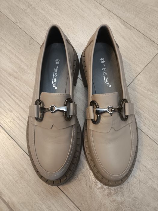 Лоферы. Туфли. Натуральная кожа. Турция