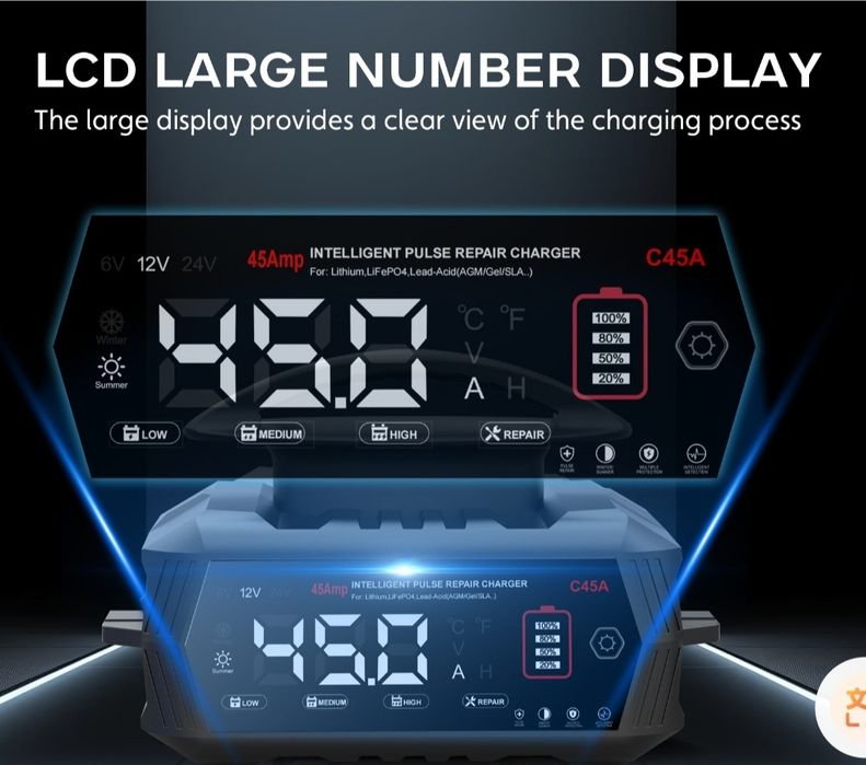 Зарядное устройство для АКБ авто