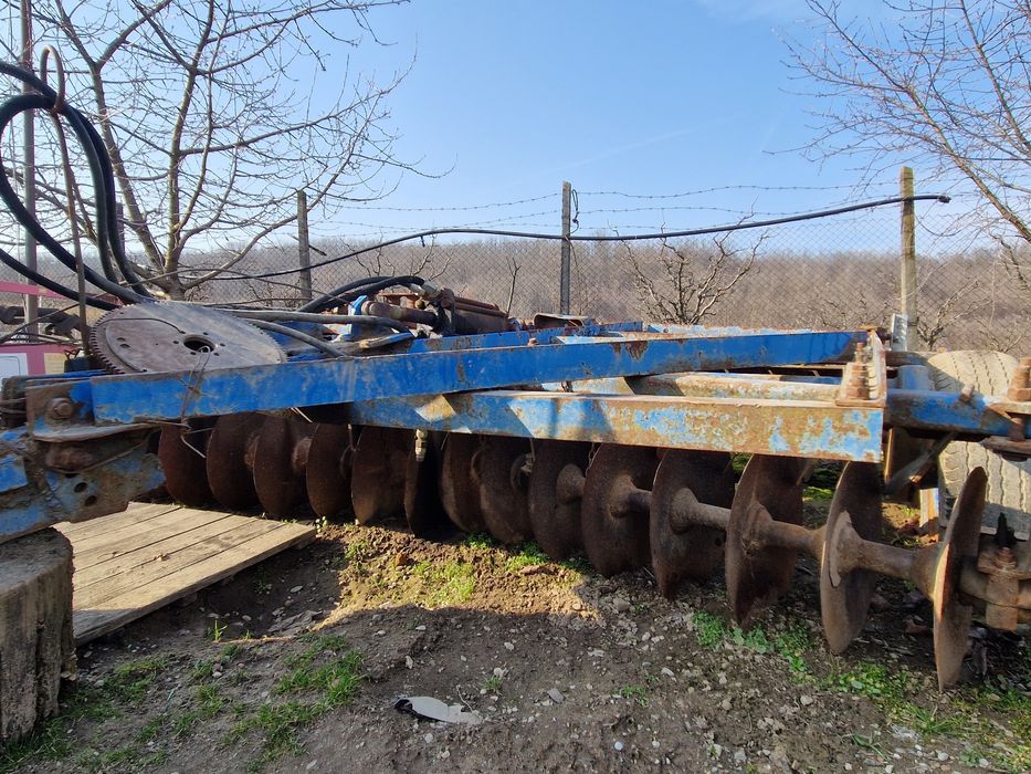 Vand disc 3,2 tractat