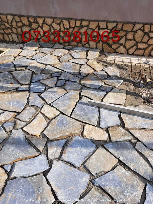 Piatra Naturala de placat Amenajari de gradini exterioare