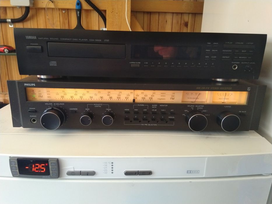 Philips 22AH606 amplituner stație
