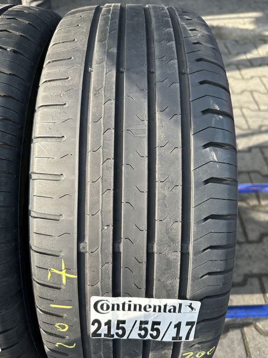 215/55/17 Continental
