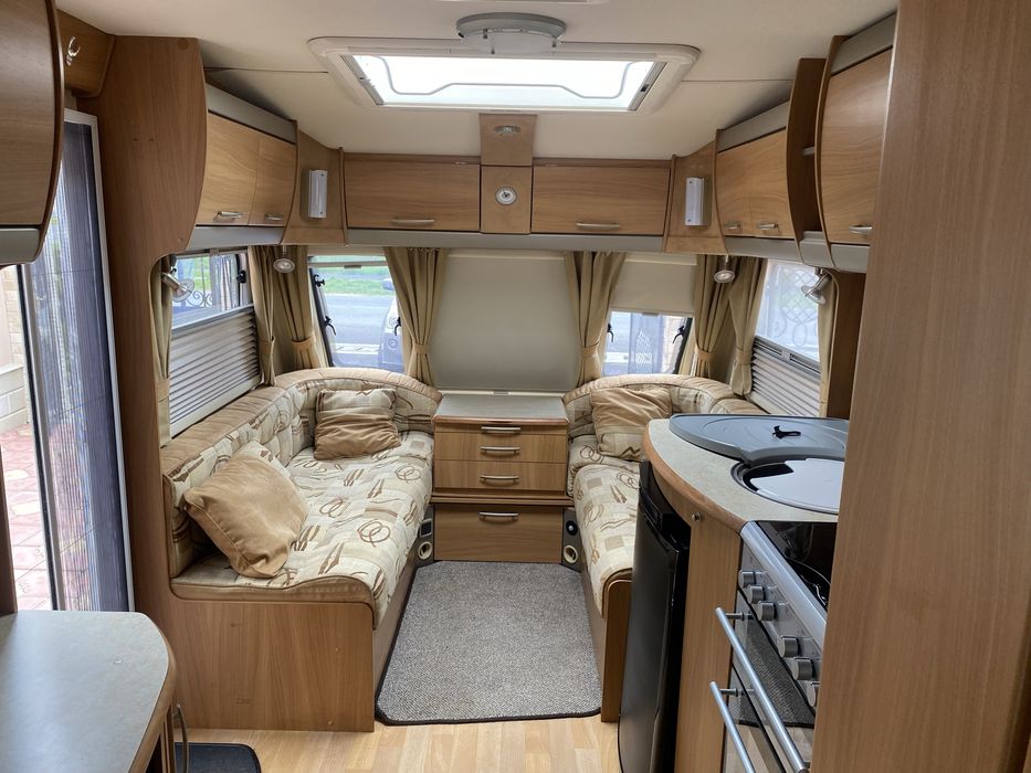 Vand rulota SWIFT CHALLENGER  inmatriculta ro