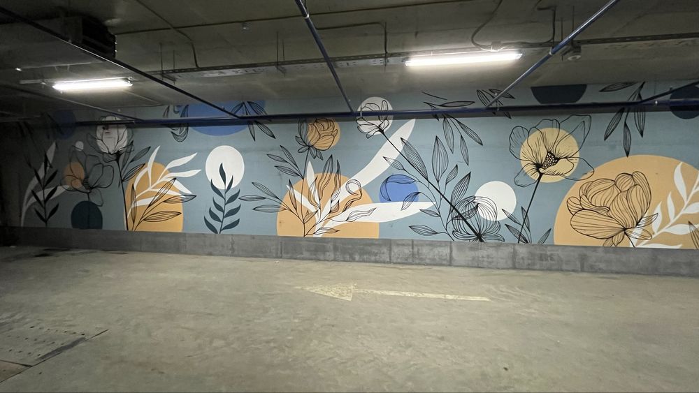 Роспись стен Астана