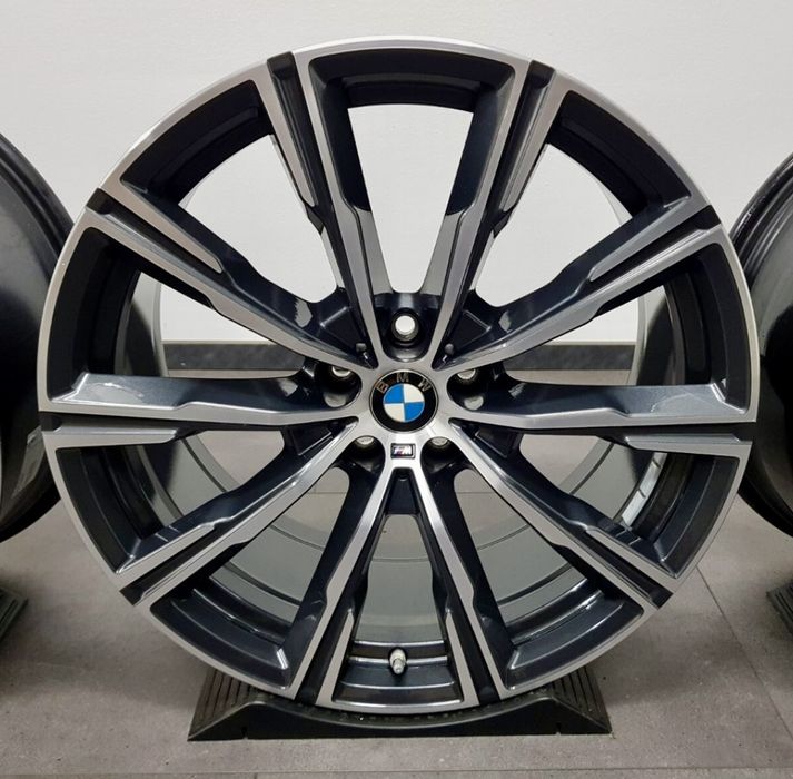 20” BMW Оригинални джанти Х5, Х6 Style M740 - G05 и G06