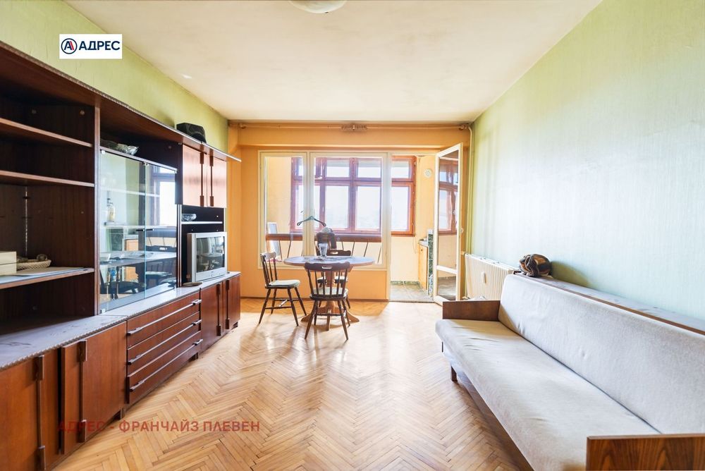 Продава се Двустаен апартамент в Плевен, Сторгозия - 59 кв.м за 1017 €/кв.м - Снимка #2