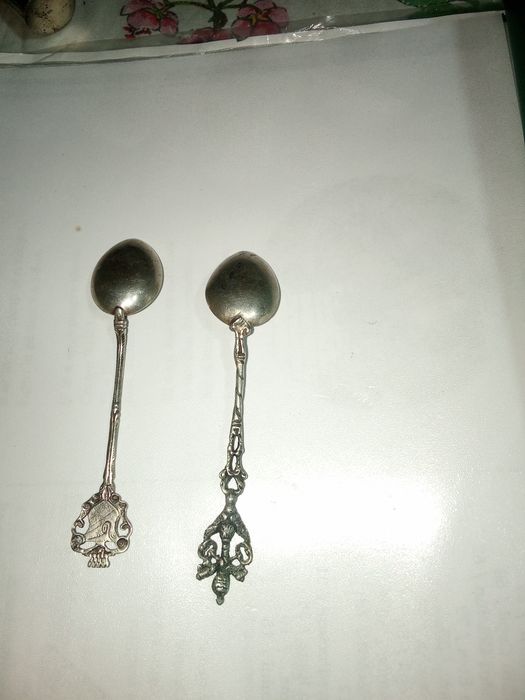 Linguriță ,lingurițe de argint .