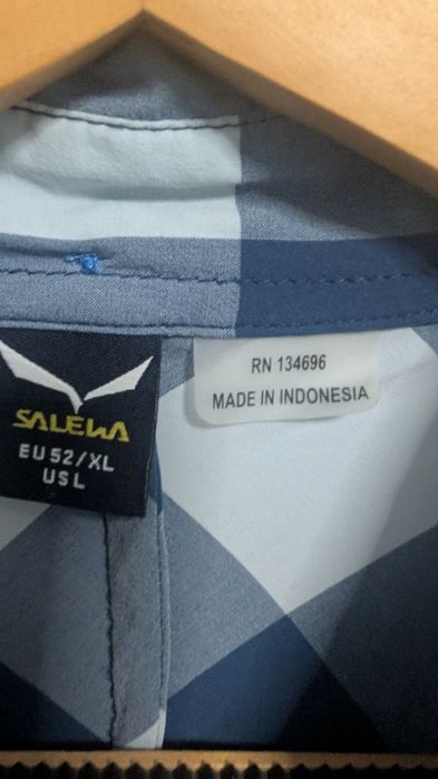 salewa camasa maneca scurtă super ușoară