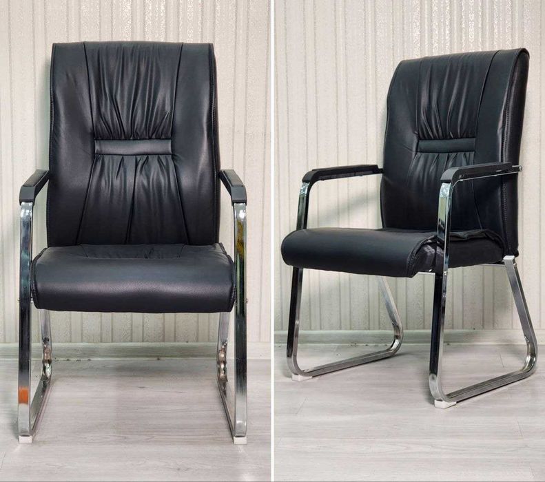 Кресло для персонала  Vortex черный и бежевый!