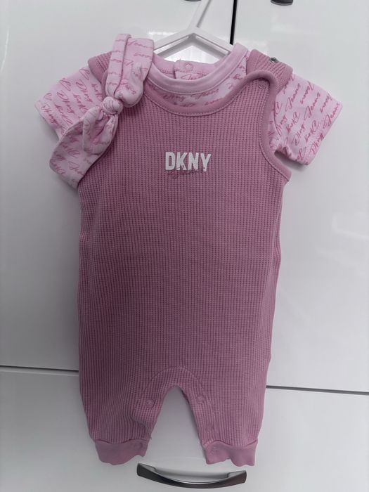 DKNY бебешки сет/ момиче/ сукман/ комплект