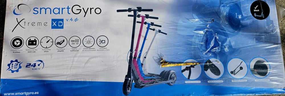 Trotinetă Electrică SmartGyro Xtreme XD v.4.0