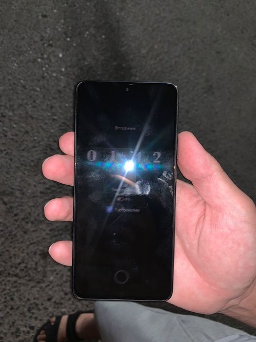 Poco x7 pro нормальном состоянии