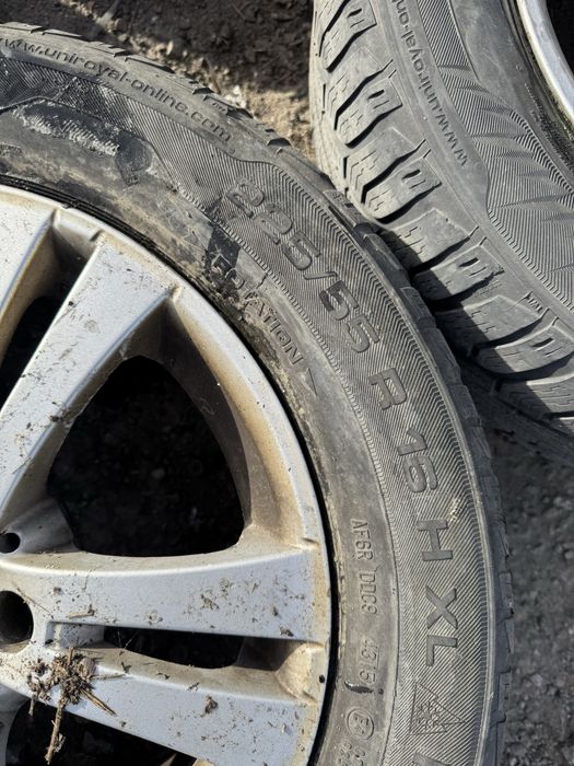 Гуми с джанти 16 ки за бмв е90 е91