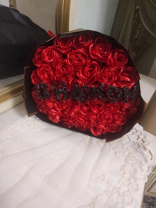 Lentali atirgul buket