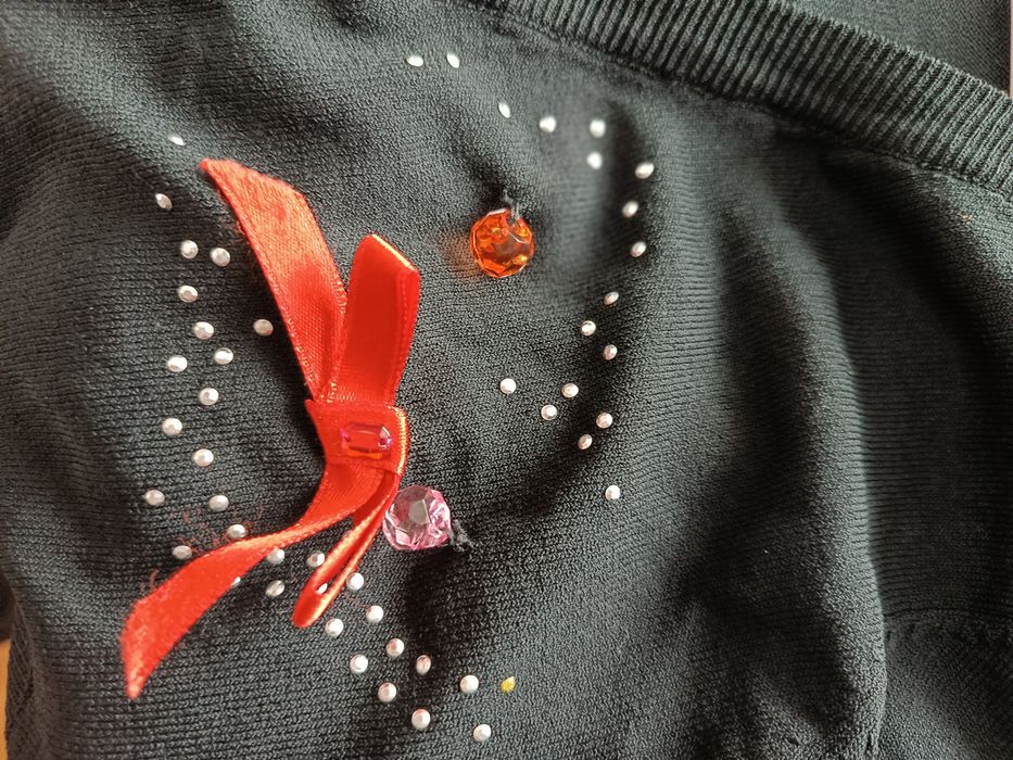 Пюсарафан и кофточка на девочку