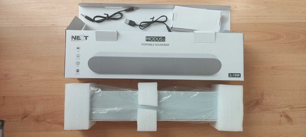 Преносима колонка NEXT Audiocom Modus2 (портативна тонколонка - bluetooth FM radio soundbar саундбар)