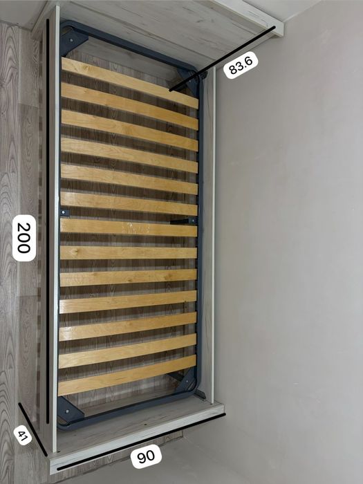 Продам кровать б/у