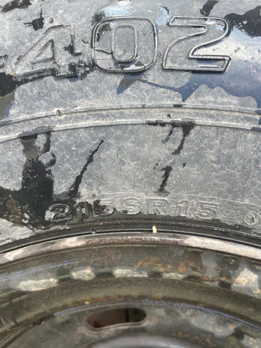 Шина на Делику,С диском