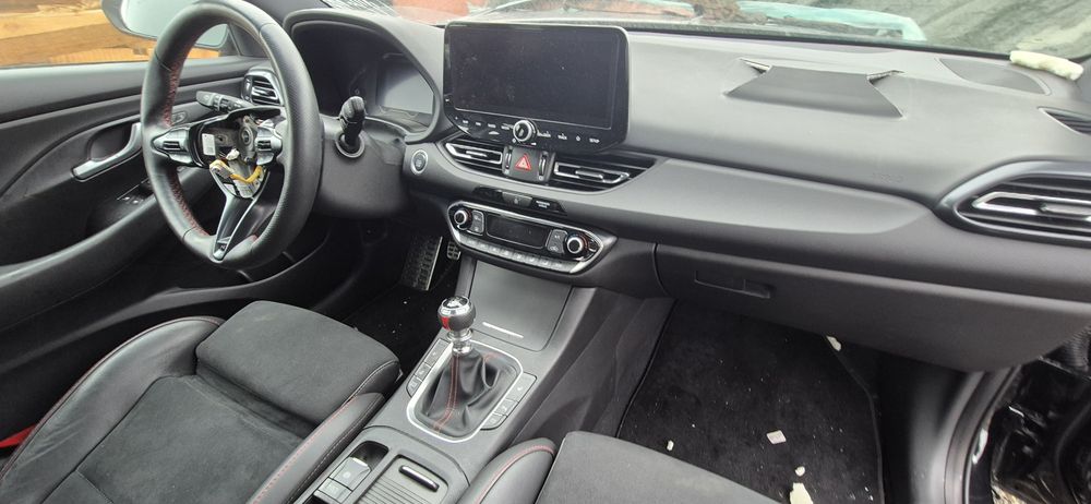 Bord ceasuri navigatie hyundai i30 facelift n-Line 2022 2023 led t-gdi