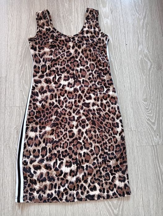 Рокля тигрова еластична s/m