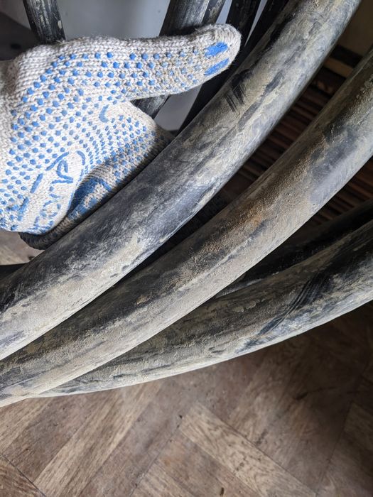 Кабель алюминиевый, около 20 м.