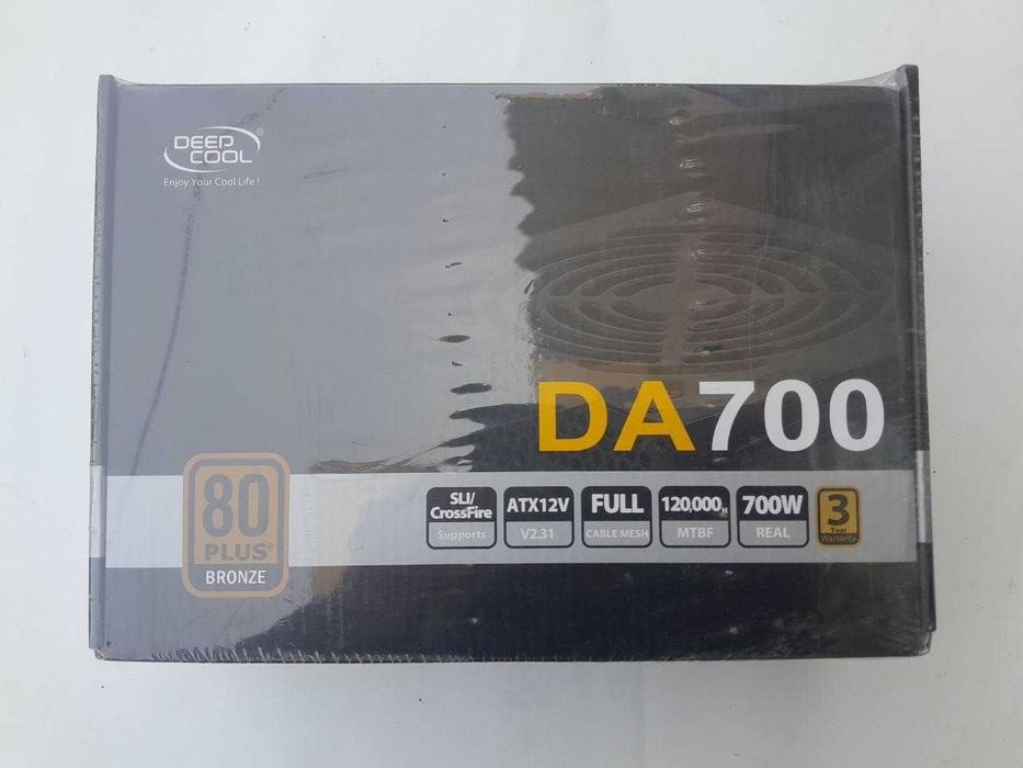 Продаю комп-ный блок питания Deep Cool DA 700 80 plus bronze