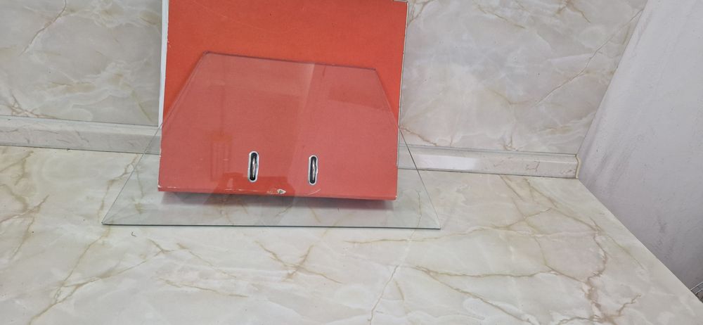 Огнеопорно стъкло за камина печка