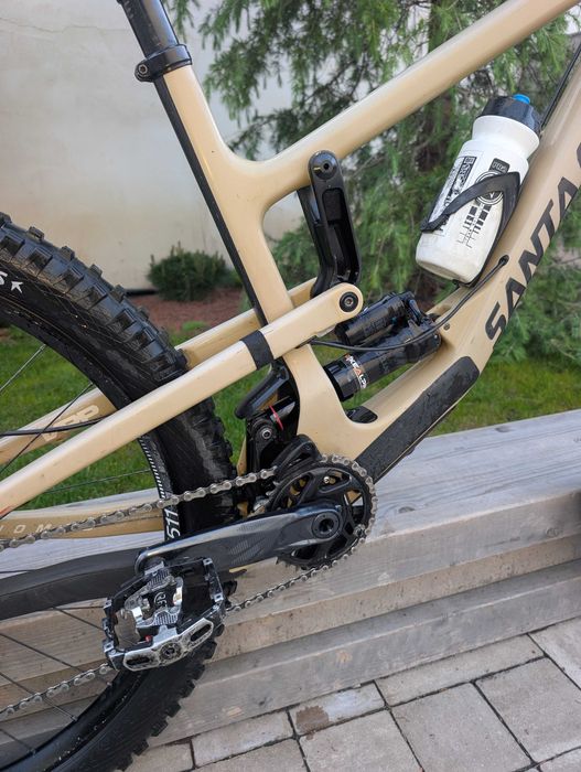 Santa Cruz Nomad CC mullet/MX