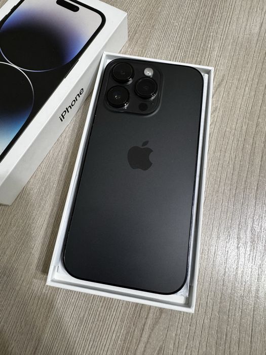iphone 14 pro с коробкой